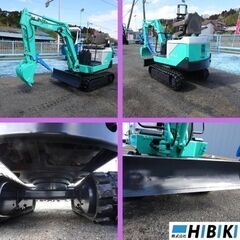 中古油圧ショベル◆0.7ｔ/整備済み/クローラ新品交換済/装着型ユンボハサミ【ガチャック】仕様/HIH:IS7GX/稼働時間：960時間/近隣は送料無料/全国発送/海上輸送可能の画像