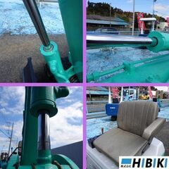 中古油圧ショベル◆0.7ｔ/整備済み/クローラ新品交換済/装着型ユンボハサミ【ガチャック】仕様/HIH:IS7GX/稼働時間：960時間/近隣は送料無料/全国発送/海上輸送可能の画像