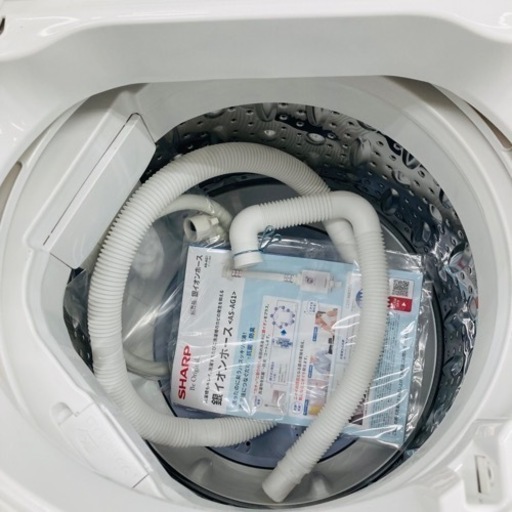 【激安】未使用品　シャープ　全自動洗濯機　5.5kg