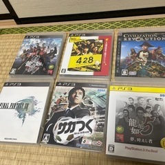 ps3ソフト　6本セット　シヴィライゼーションなど