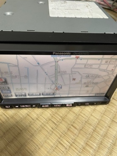 パナソニック HDDナビ 最終2016年度版地図　CN-HDS700TD