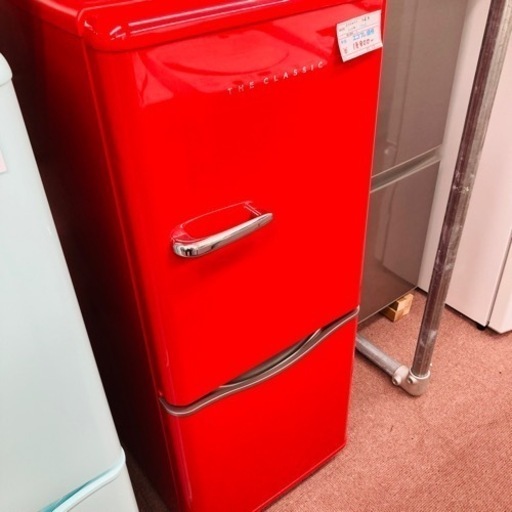 【激安】おしゃれ家電　DAEWOO 冷凍冷蔵庫　2018年　150ℓ