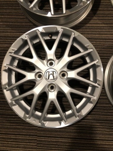 ホンダ N-BOX custom純正15インチアルミホイール　4本セット　ほぼ未使用