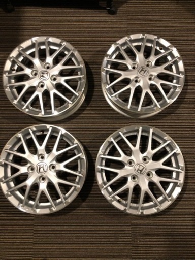 ホンダ N-BOX custom純正15インチアルミホイール　4本セット　ほぼ未使用