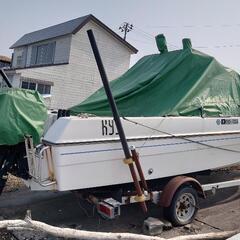 アキプラ20フィート　マーキュリー75の画像