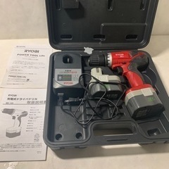 RYOBI BD-122 12V 1300mAh 充電式ドライバ...