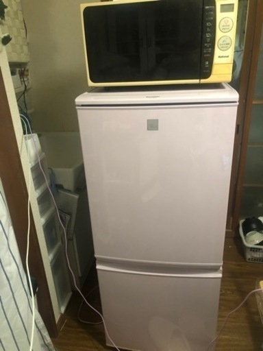 【値下げ】冷蔵庫 SHARP 2016年製 137L