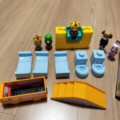 こどもチャレンジ　しまじろうフィギュアの画像