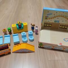 こどもチャレンジ　しまじろうフィギュア