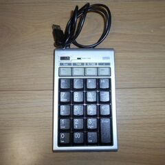 【USB】キーボード、テンキー、マウス、ハブセットの画像