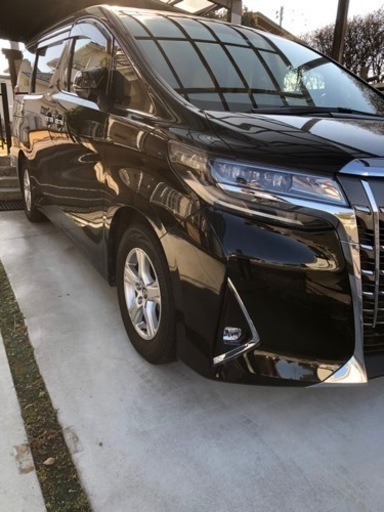 30アルファード　アルミ付タイヤ　4本