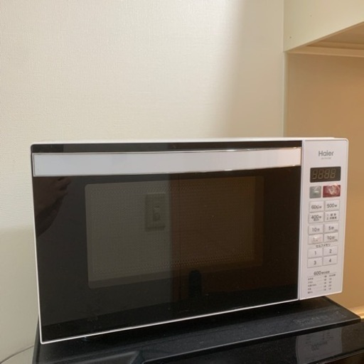 ハイアール　電子レンジ