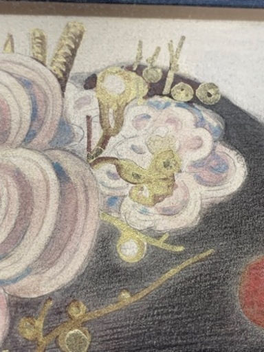 日本画　玉井徳太郎の作品