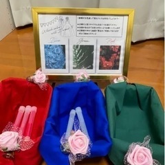 ★お値下げしました★カラードレス色当てセット