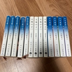 山崎豊子先生の小説　物々交換OK