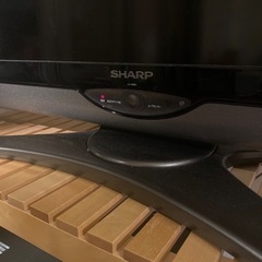 AQUOS 40インチテレビ　AQUOSレコーダー付きの画像