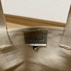 L.L.Beanバッグの画像