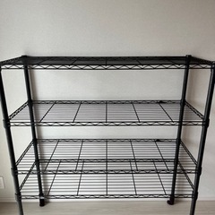 スチールラックの画像