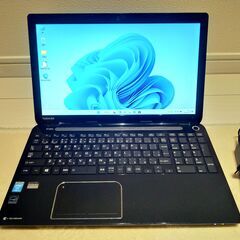 中古ノートパソコンdynabookT554/45LB/HDD1T...