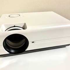 【Android9.0搭載】家庭用プロジェクター LEDライト
