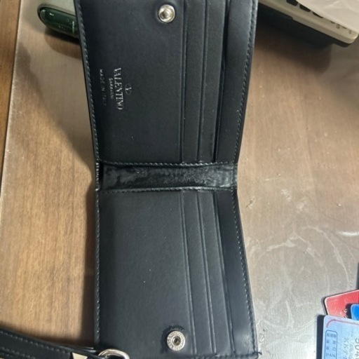 バレンシアガ二つ折り財布