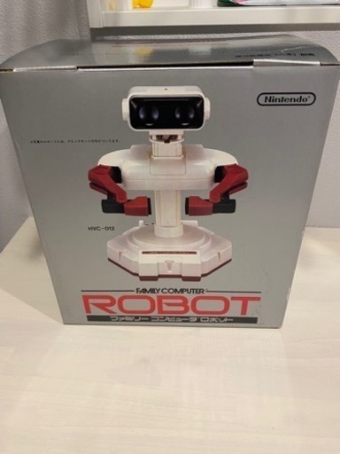 ファミリーコンピュータ ロボット