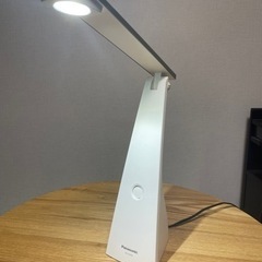 パナソニック LEDデスクライト ホワイト仕上 LED 昼白色