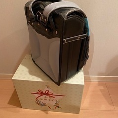 新品！ランドセル 防水加工  A4フラットファイル対応 特典付き ブラックの画像