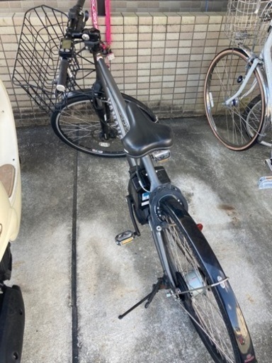 電動アシスト自転車