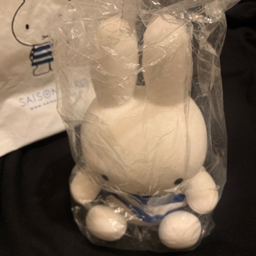 未開封　セゾンカード✖️ミッフィちゃん　非売品　ぬいぐるみ