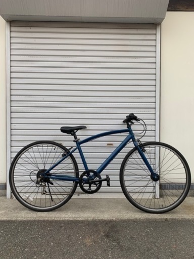 ☆前後タイヤ新古品☆ 27インチ LEDダイナモライトクロスバイク　防犯登録料込!! [No.236]