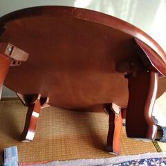 取引中　丸テーブル　座卓の画像