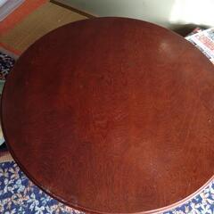 取引中　丸テーブル　座卓の画像