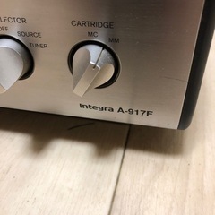 【今だけの価格】 ONKYO Integra A-917F の画像