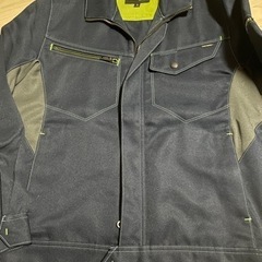 作業着　ネイビーSの画像