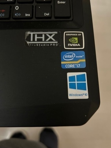 Galleria QF770 XV Core i7 2670QMゲーミングノート