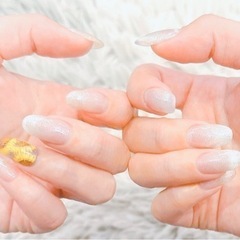 完璧なフォルムで一味違ったシンプルネイル💅