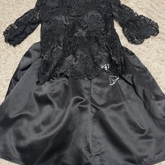 ツーピースドレス新品未使用