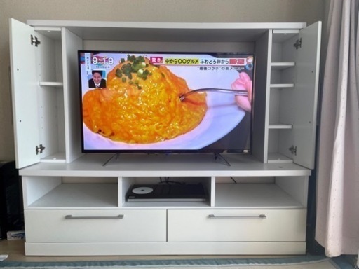 テレビ(テレビボードセット)