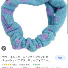ディズニーファンキャップ　101匹わんちゃんの画像