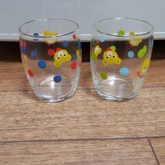 MIKIHOUSE　ミキハウス　グラス　コップ　2個セット
