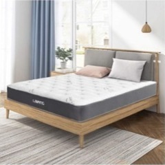 【美睡眠】LIBANG 　シングルベッド　高反発ポケットコイルマ...