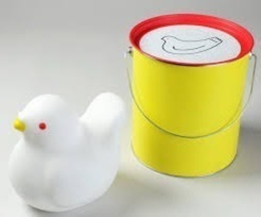 【限定品・レア・未使用】豊島屋　はとのひ　鳩の日　ハトの灯　ルームライト　取説付 thrifty_toshimaya-roomlight-2012