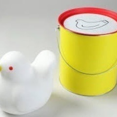 豊島屋　鳩の灯　B品　未使用