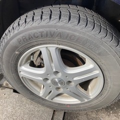割引中！スタッドレスタイヤホイール付　145/80/R13 