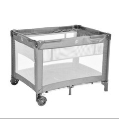 ベビーベッド　サークル　折りたたみの画像