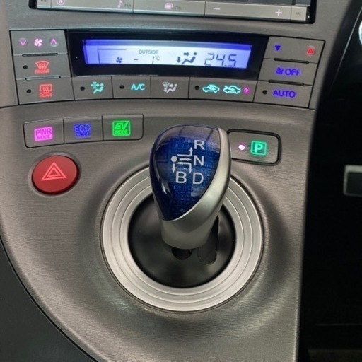 プリウス後期エアコンパネル&シフトパネル　LED打ち替え完成品❗️