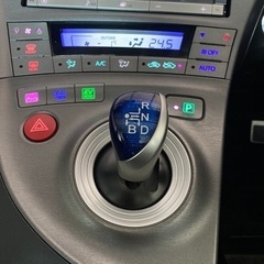 プリウス後期エアコンパネル&シフトパネル LED打ち替え完成品❗️