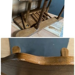 アンティーク　ロッキングチェアの画像