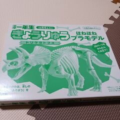 恐竜プラモデル付きです！の画像